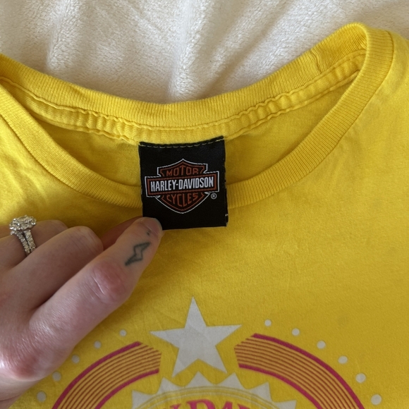 Vintage Y2K Harley Davidson T-Shirt - Picture 5 of 8